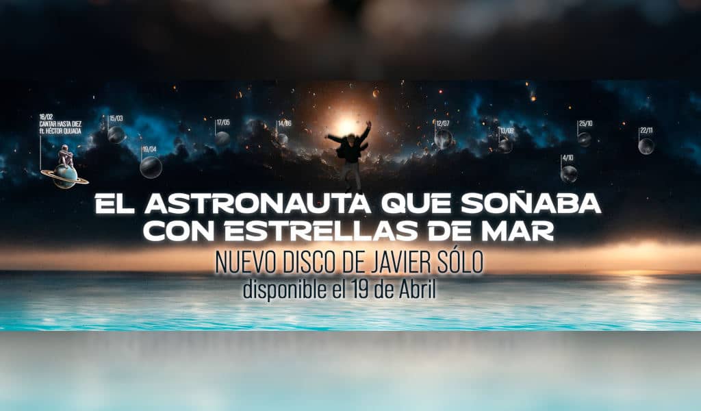 El astronauta que soñaba con estrellas de mar. Un disco grabado entre España, México y Argentina